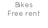 Bikes Free rent